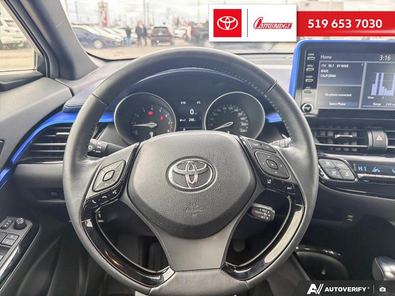 2021 Toyota C-HR XLE Premium Photo