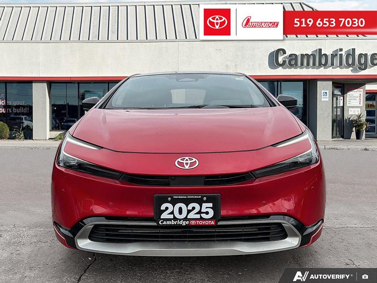 2025 Toyota Prius Plug-In Hybrid XSE Premium Photo