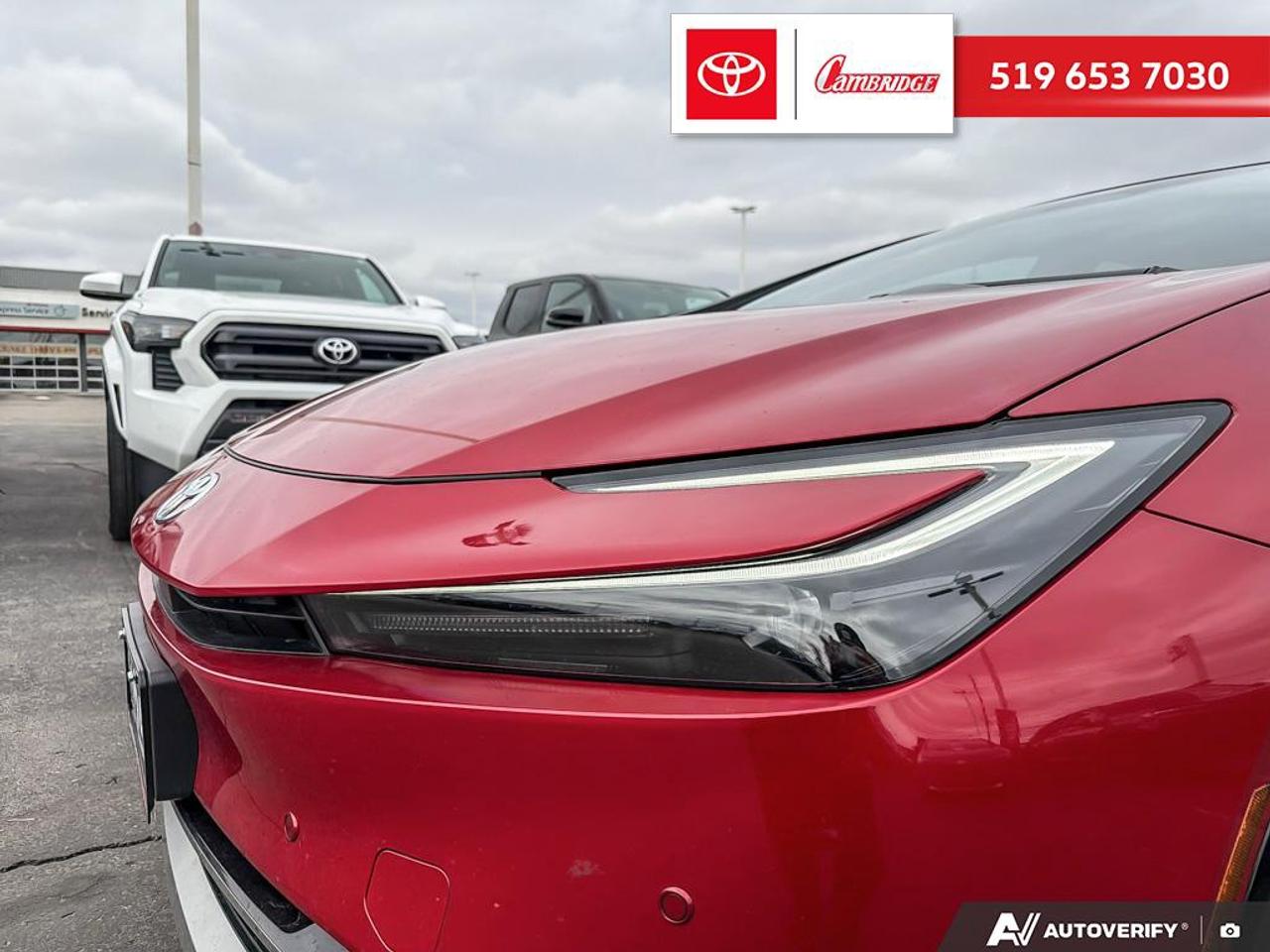 2025 Toyota Prius Plug-In Hybrid XSE Premium Photo