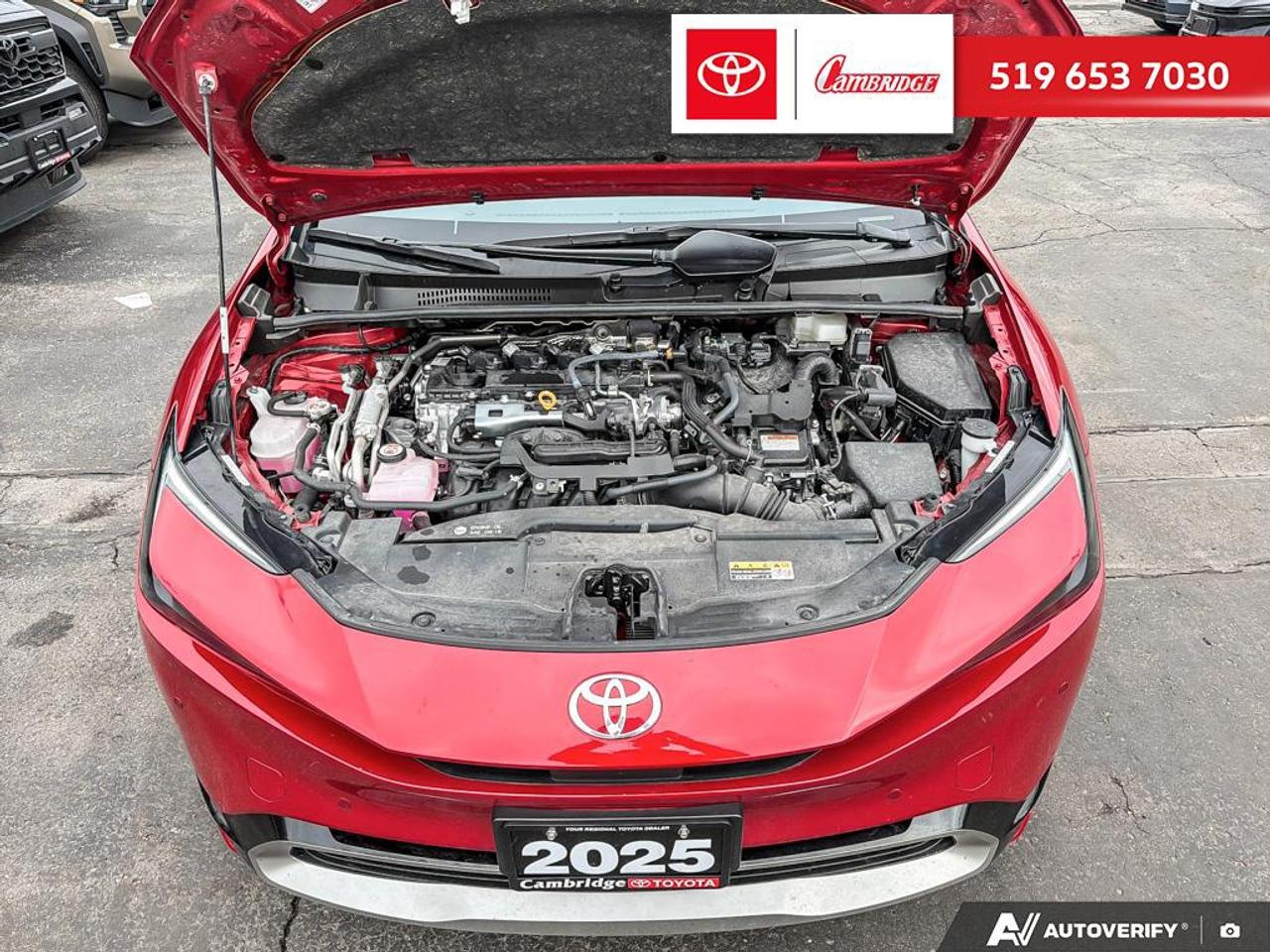 2025 Toyota Prius Plug-In Hybrid XSE Premium Photo