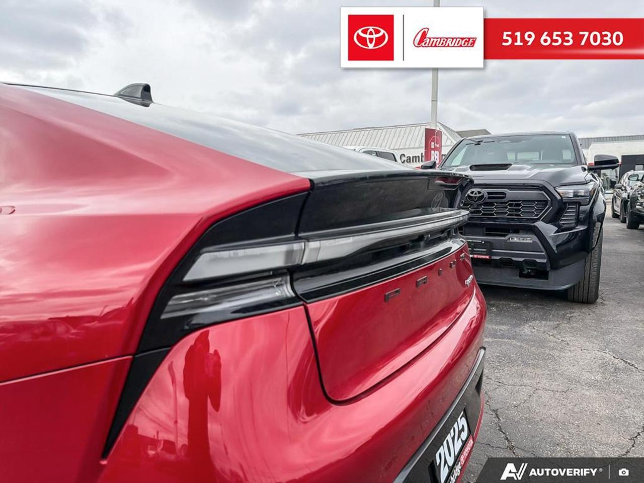 2025 Toyota Prius Plug-In Hybrid XSE Premium Photo