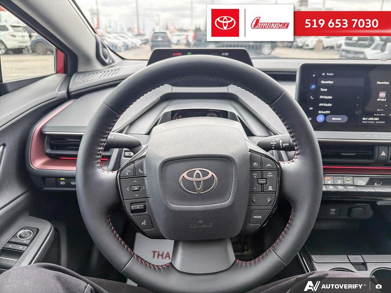 2025 Toyota Prius Plug-In Hybrid XSE Premium Photo