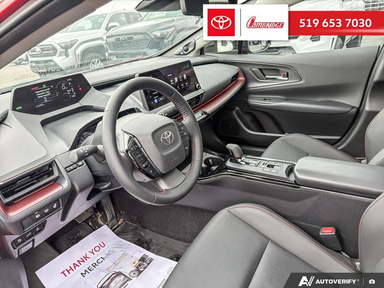 2025 Toyota Prius Plug-In Hybrid XSE Premium Photo