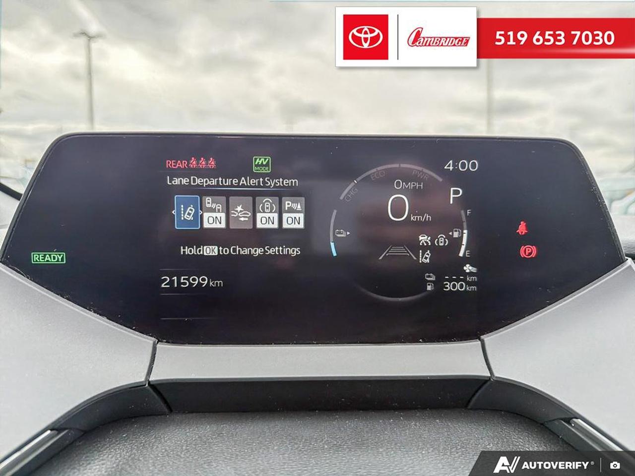 2025 Toyota Prius Plug-In Hybrid XSE Premium Photo