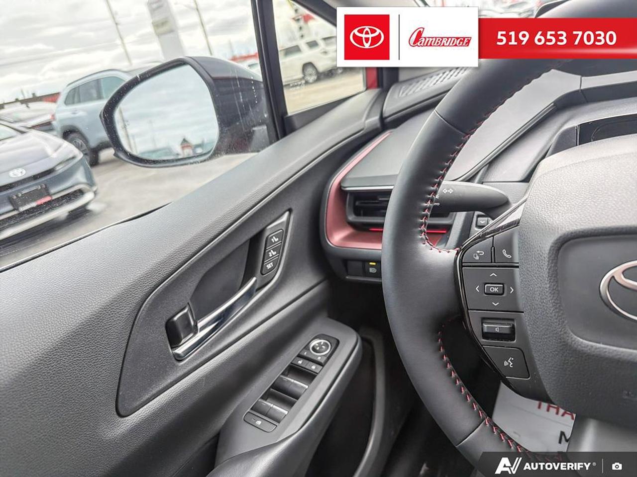 2025 Toyota Prius Plug-In Hybrid XSE Premium Photo