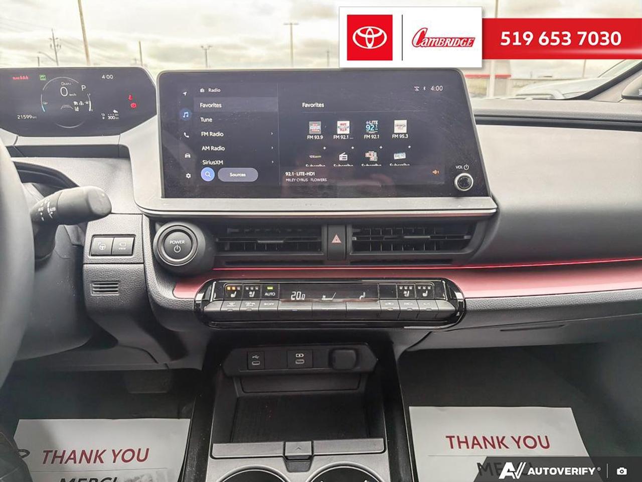 2025 Toyota Prius Plug-In Hybrid XSE Premium Photo