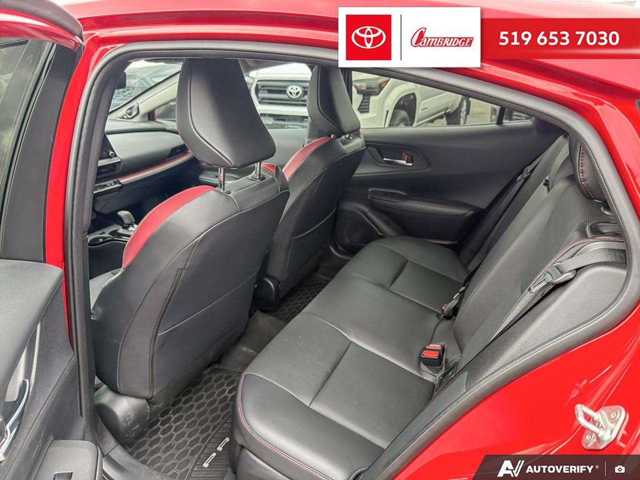 2025 Toyota Prius Plug-In Hybrid XSE Premium Photo