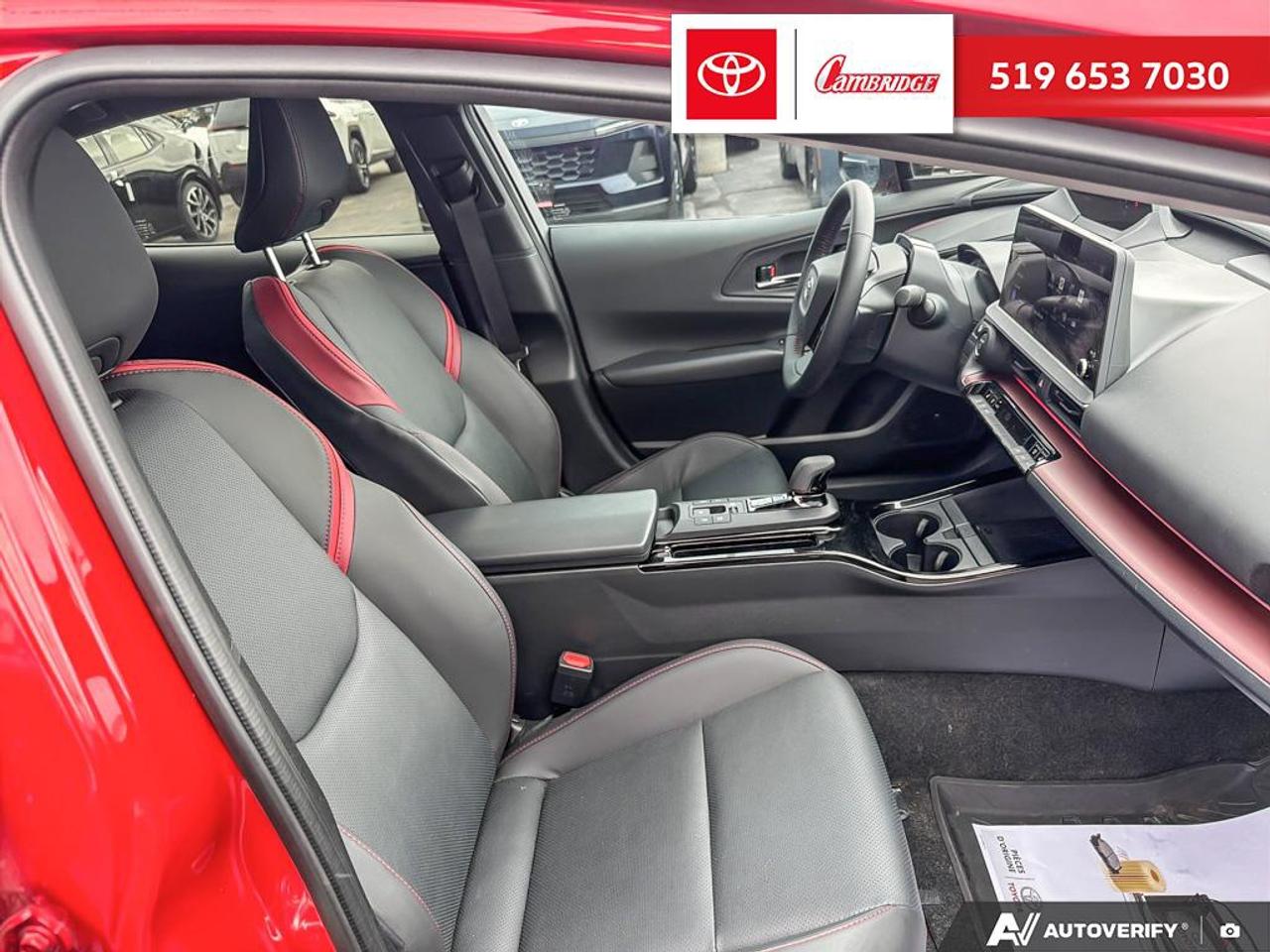 2025 Toyota Prius Plug-In Hybrid XSE Premium Photo