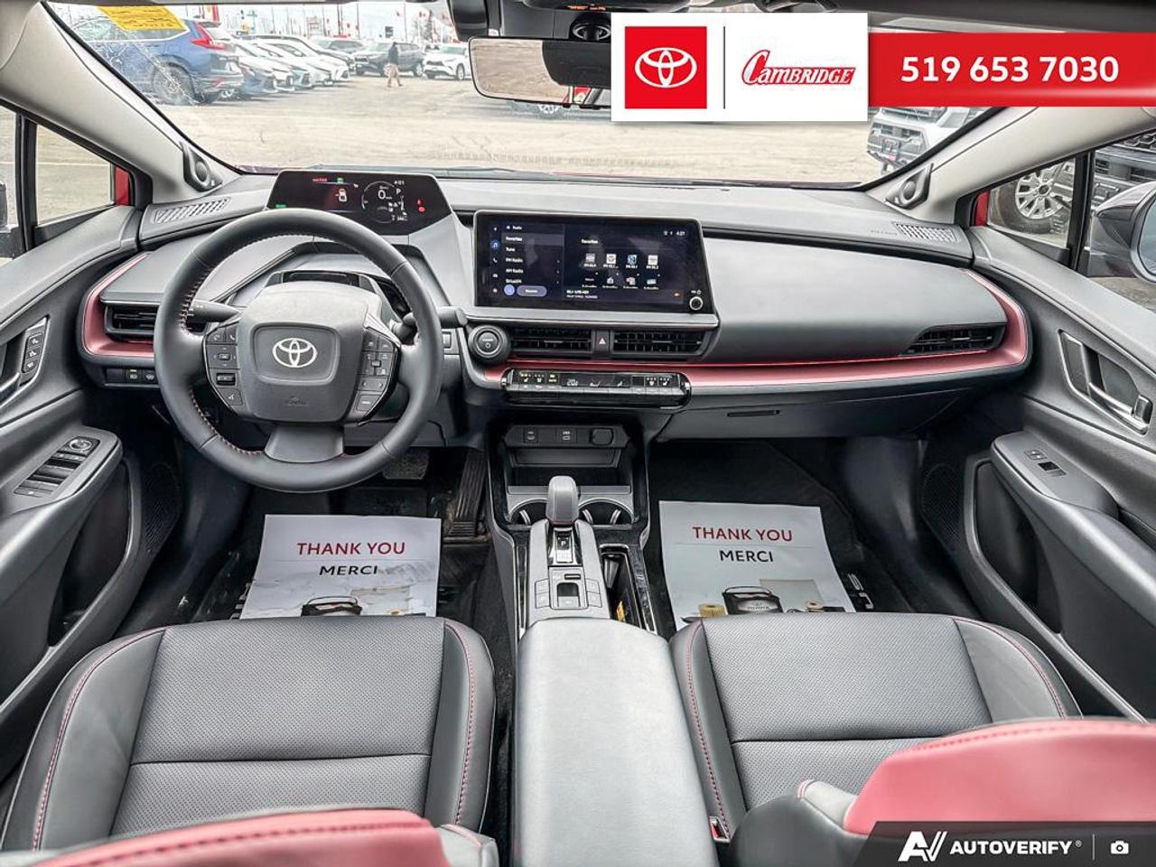 2025 Toyota Prius Plug-In Hybrid XSE Premium Photo