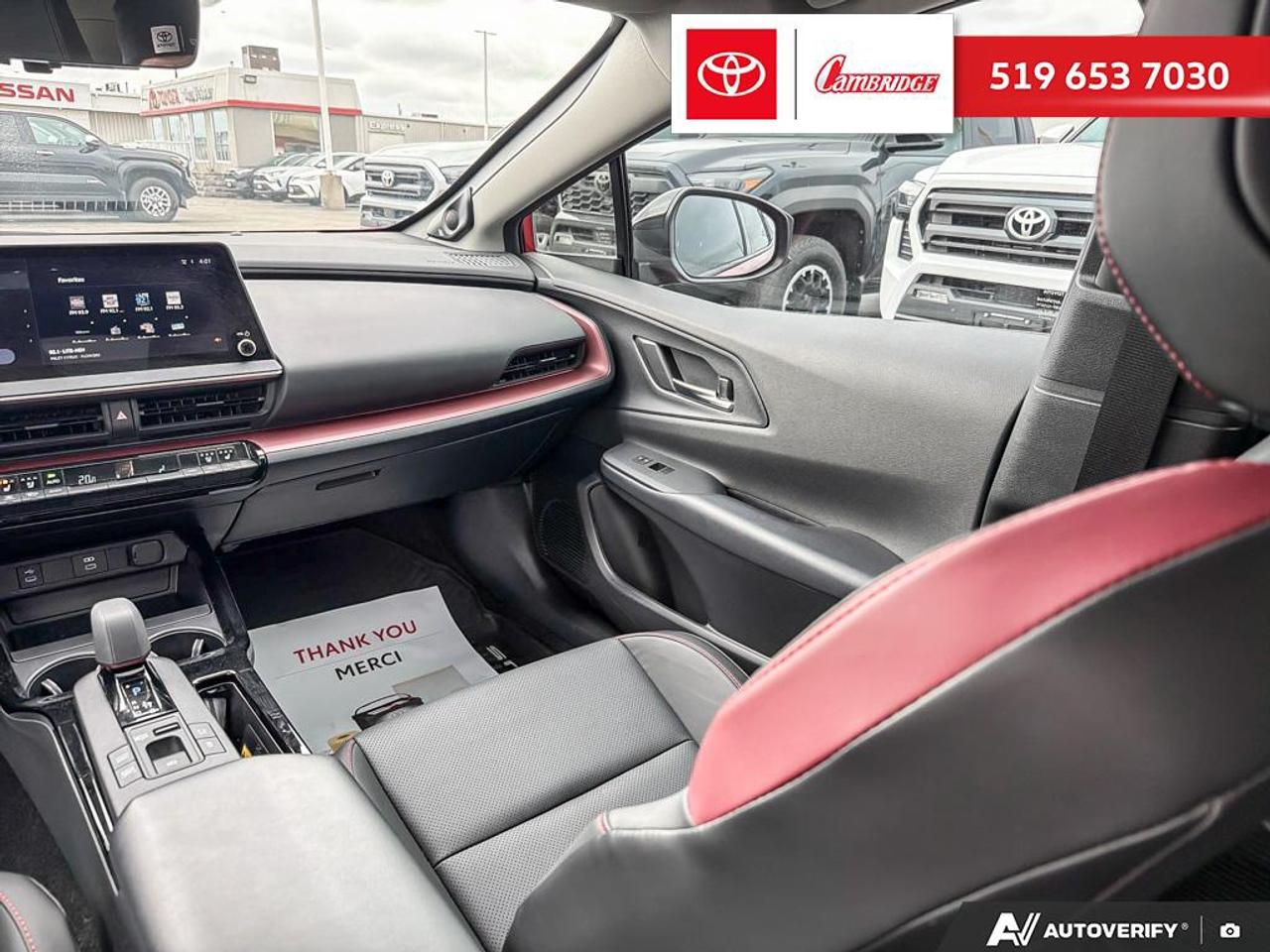 2025 Toyota Prius Plug-In Hybrid XSE Premium Photo