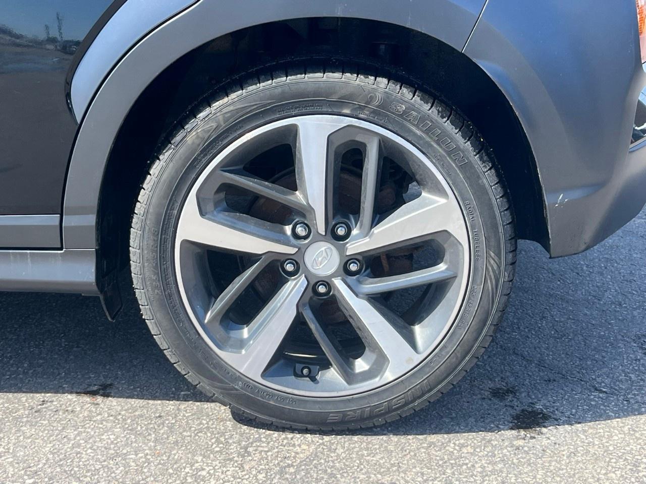 2018 Hyundai KONA 1.6T Ultimate AWD Photo3
