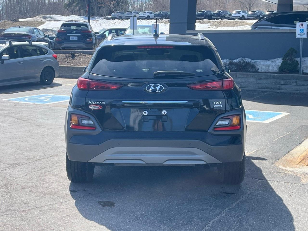 2018 Hyundai KONA 1.6T Ultimate AWD Photo