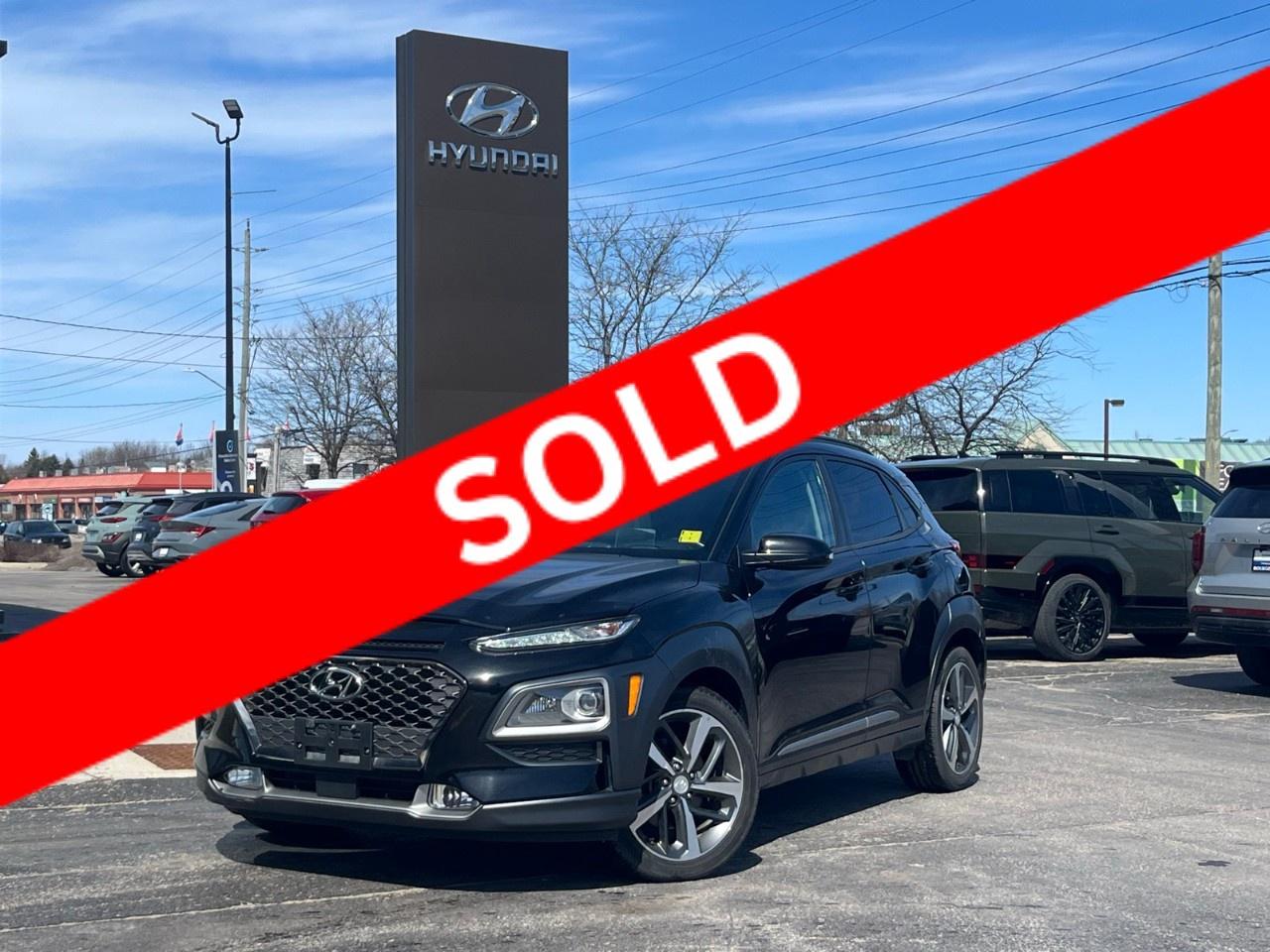 2018 Hyundai KONA 1.6T Ultimate AWD Photo0