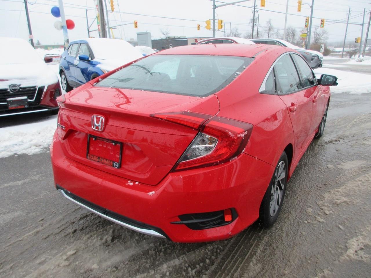 2019 Honda Civic EX Photo