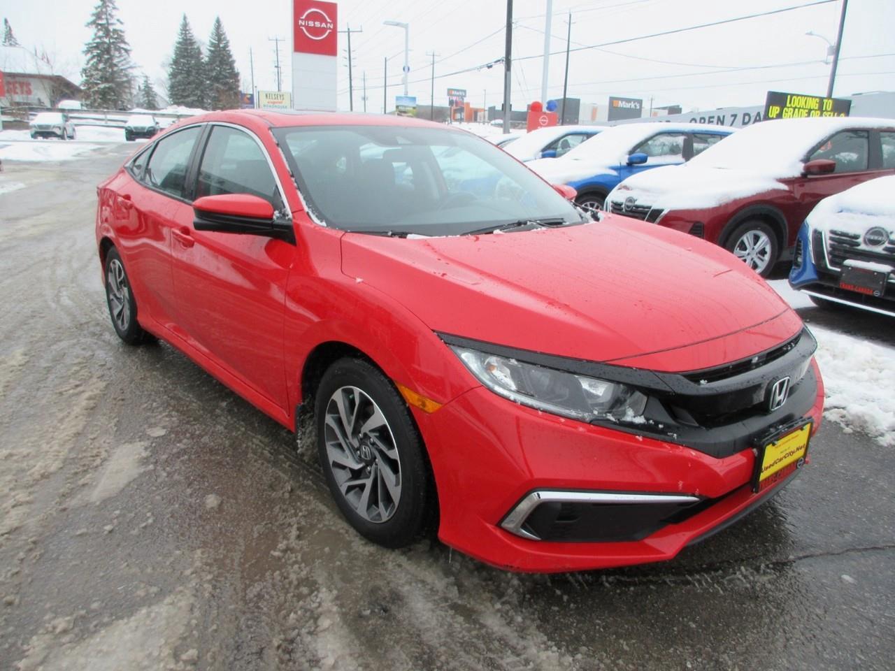 2019 Honda Civic EX Photo