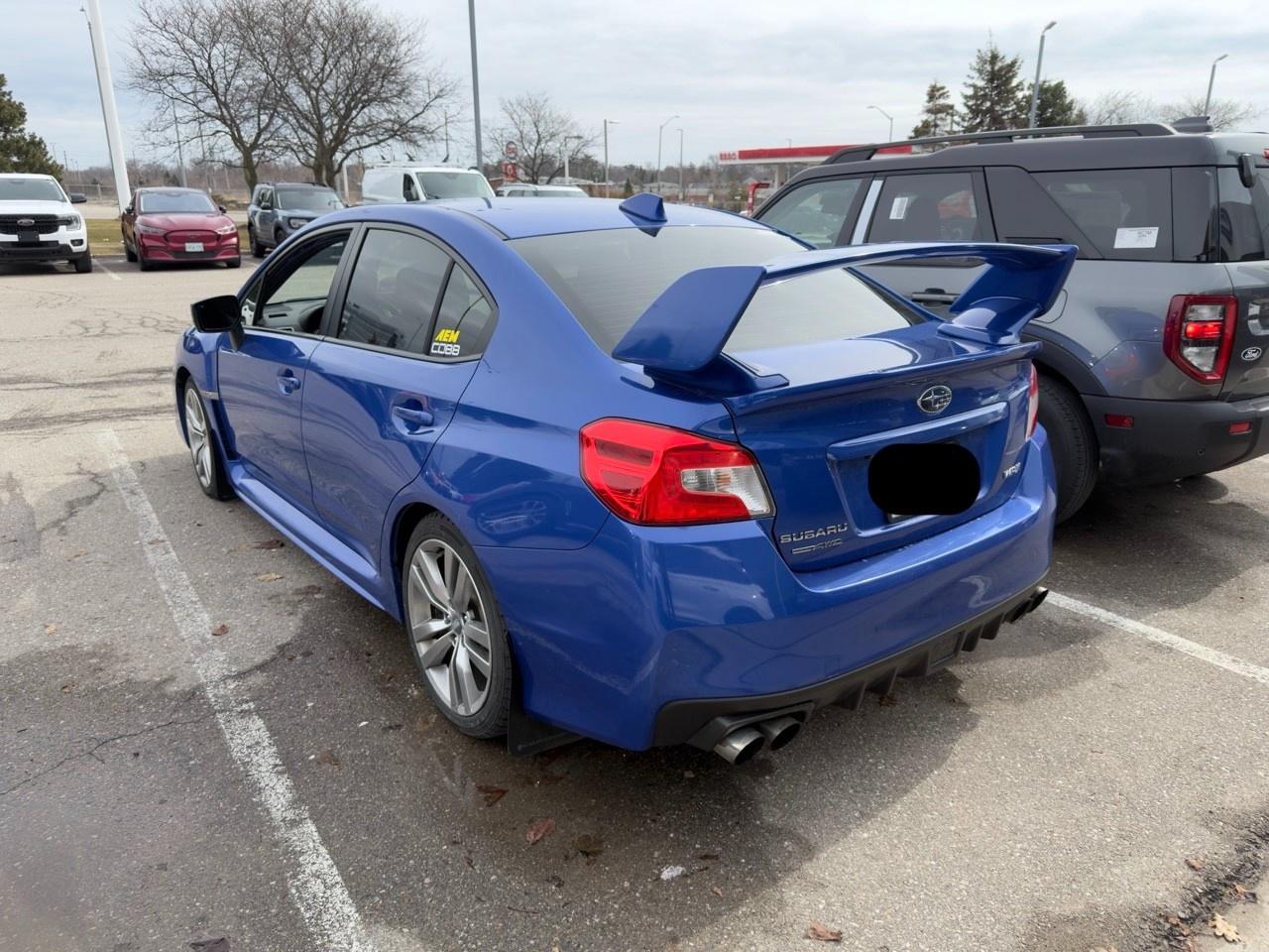 2019 Subaru WRX MANUAL|LOW KM|10 SVC RECORDS Photo