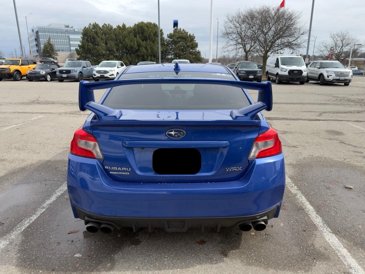 2019 Subaru WRX MANUAL|LOW KM|10 SVC RECORDS Photo