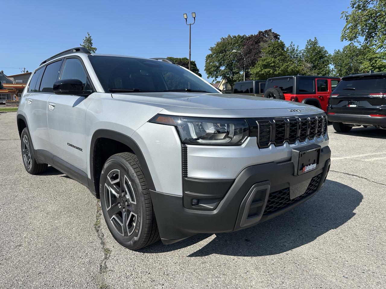 2026 Jeep Cherokee 