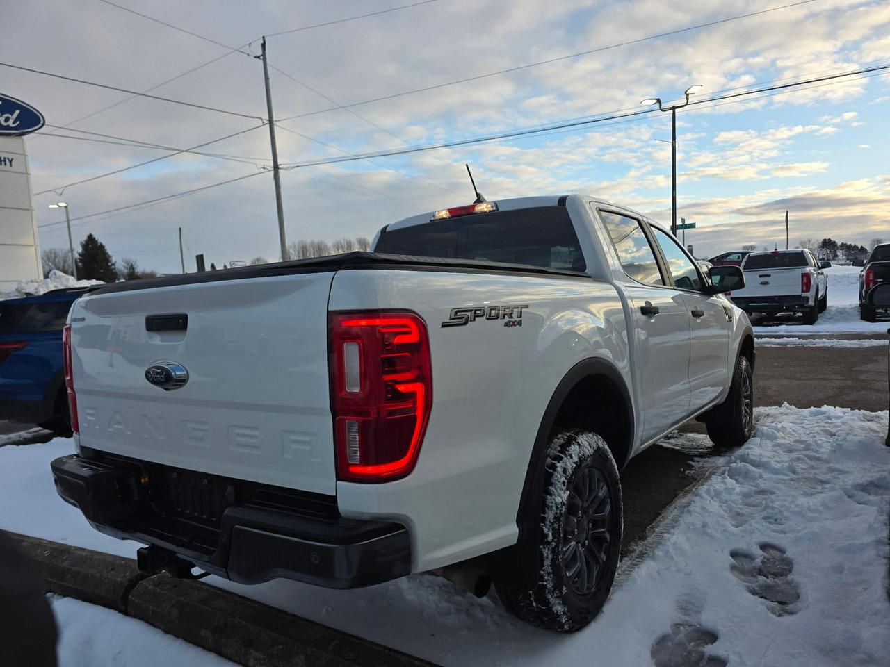 2021 Ford Ranger XLT Photo3