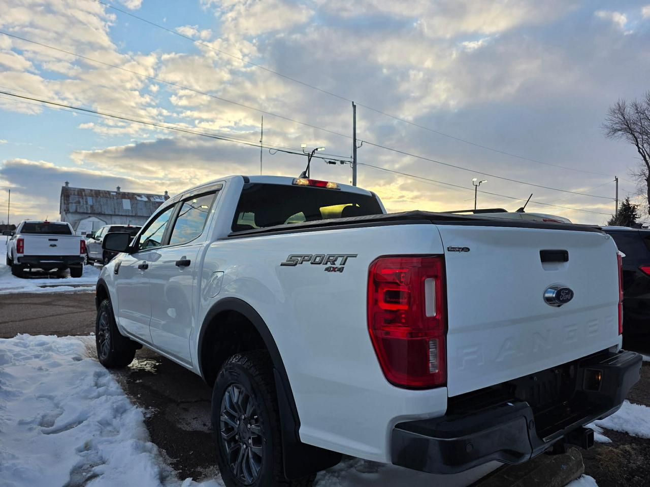 2021 Ford Ranger XLT Photo5