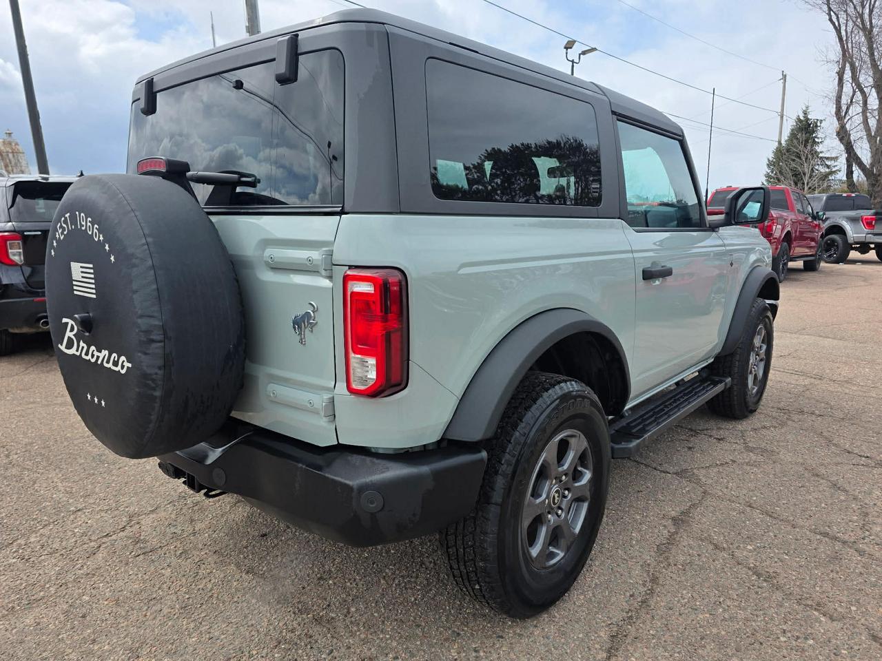 2023 Ford Bronco Big Bend Photo3