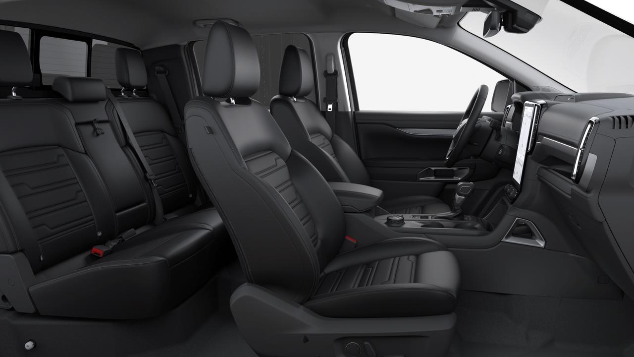 2026 Ford Ranger LARIAT® Photo4