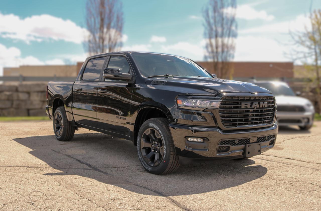 2026 RAM 1500 Sport 4x4 Crew Cab 5'7  Box Photo2