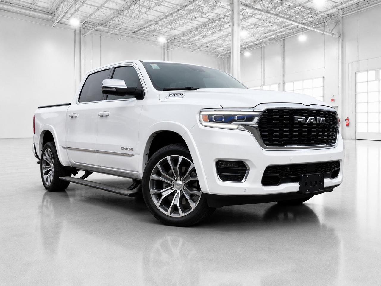 2026 RAM 1500 TUNGSTEN | Prem Leather | Trailer Brake | 540HP Photo