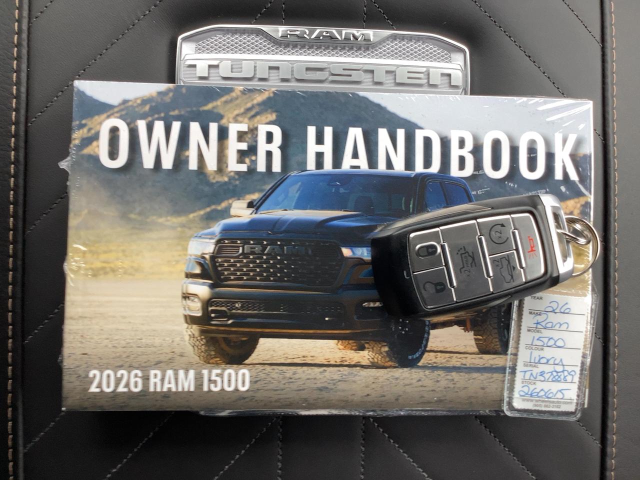 2026 RAM 1500 TUNGSTEN | Prem Leather | Trailer Brake | 540HP Photo