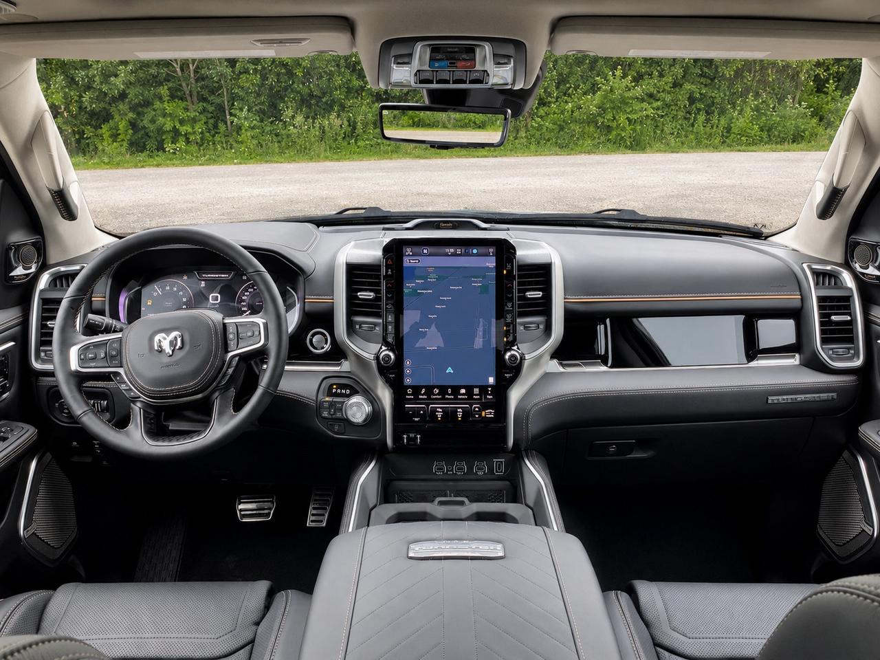 2026 RAM 1500 TUNGSTEN | Prem Leather | Trailer Brake | 540HP Photo
