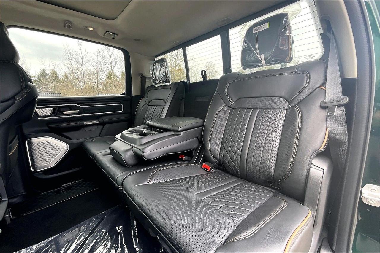 2026 RAM 1500 TUNGSTEN | Premium Leather | Serrano Green Photo