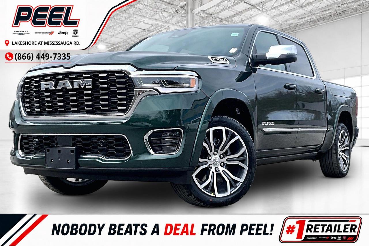 2026 RAM 1500 TUNGSTEN | Premium Leather | Serrano Green Photo0