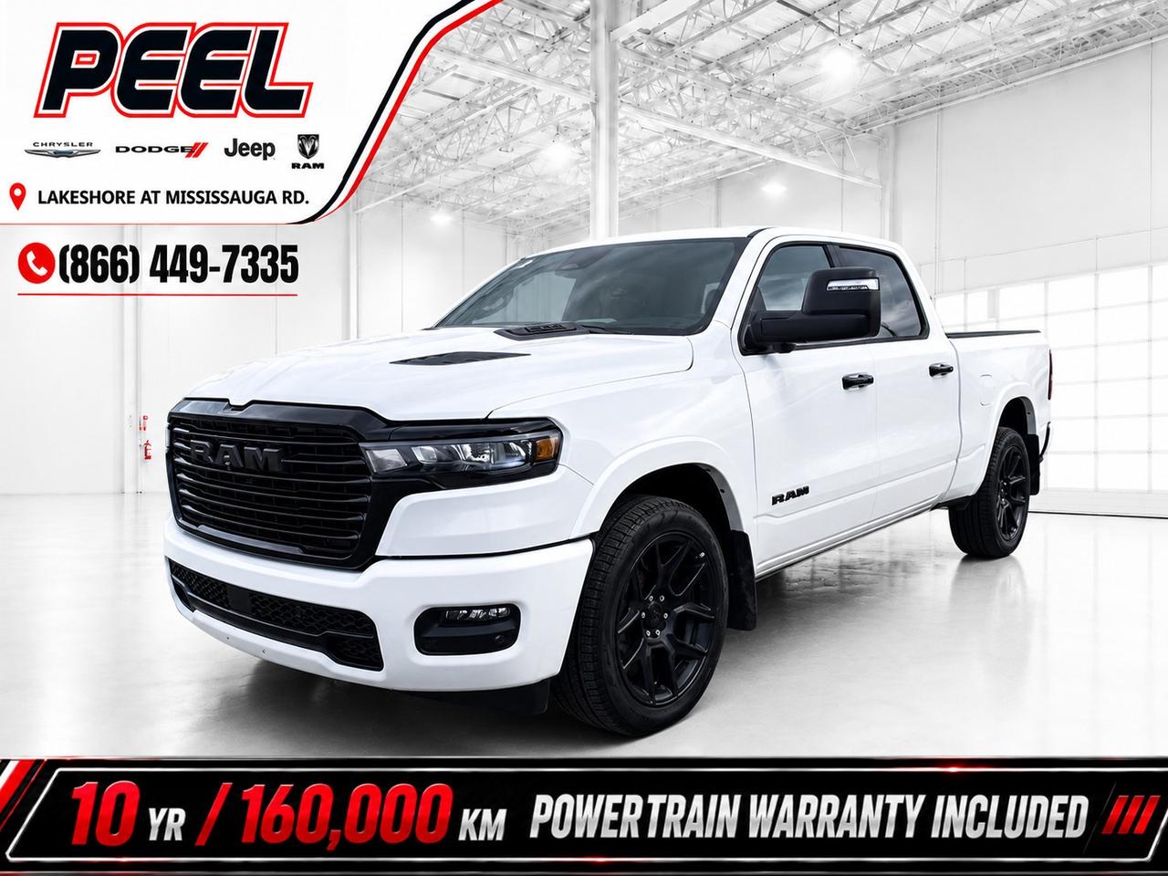 2026 RAM 1500 LARAMIE | 6FT4 BOX | Level2 | Night Pkg | 3.92 Photo0