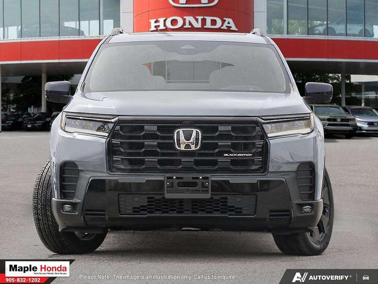 2026 Honda Pilot BLACK ED Photo