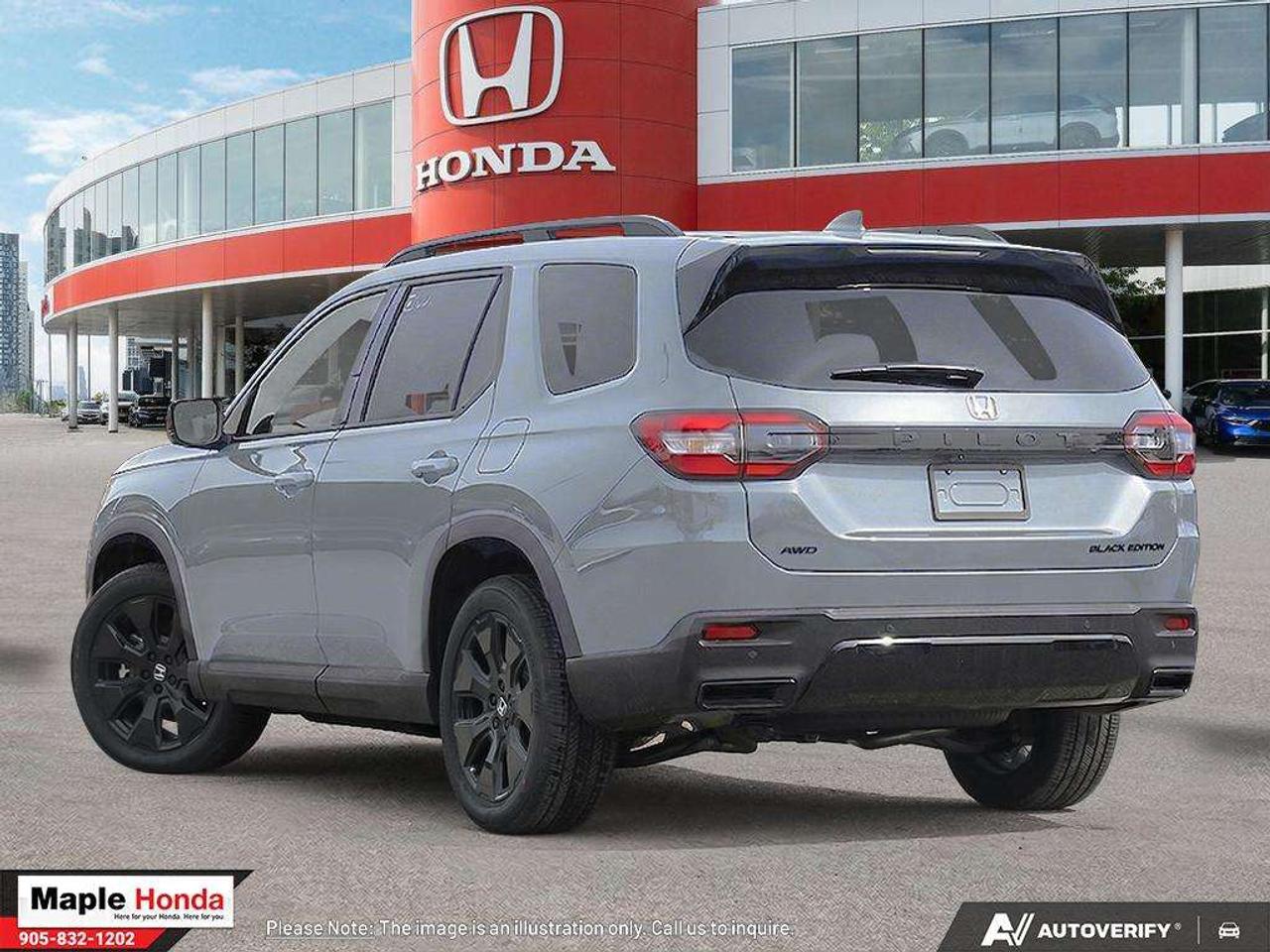 2026 Honda Pilot BLACK ED Photo