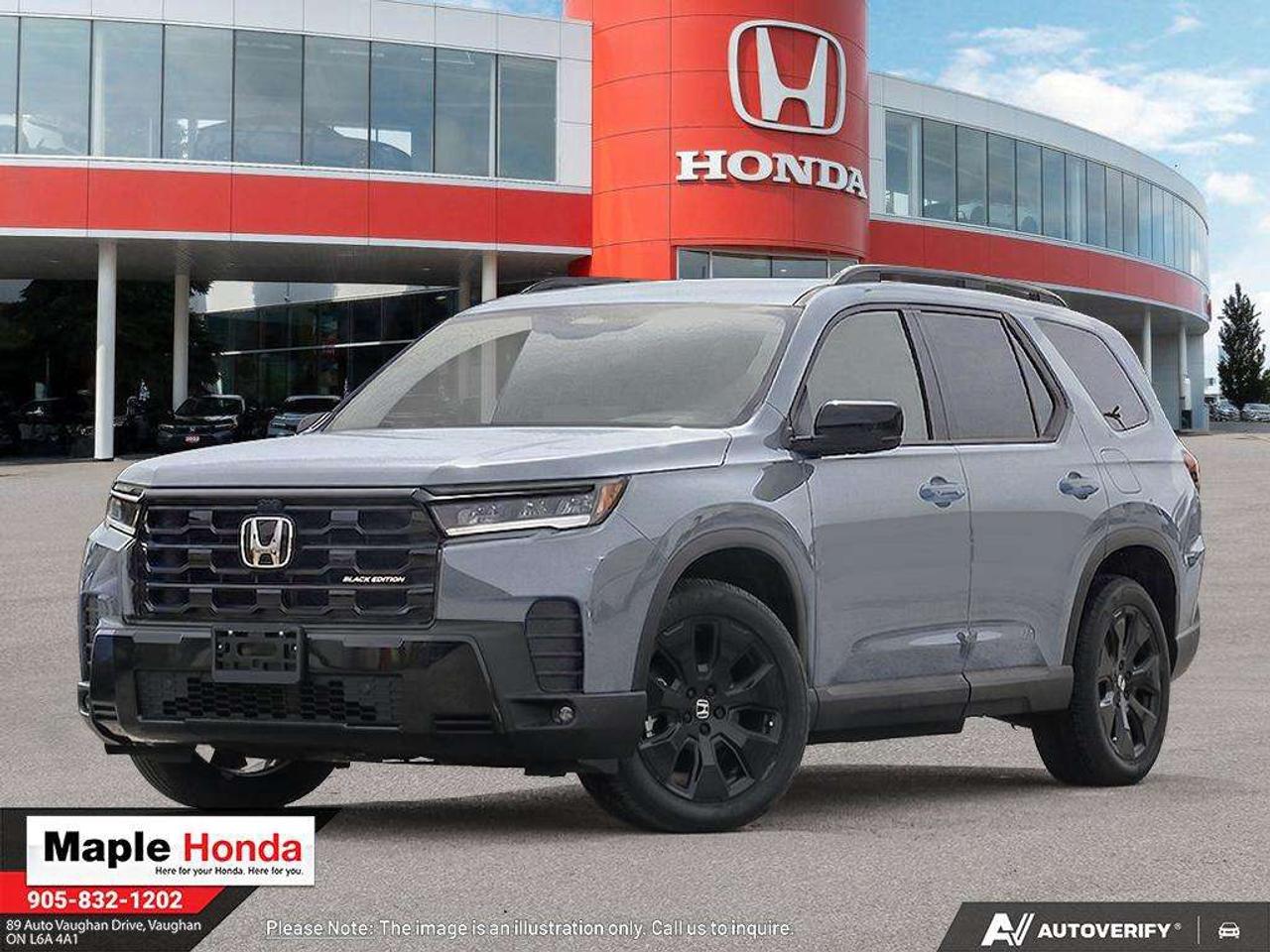 2026 Honda Pilot BLACK ED Photo0