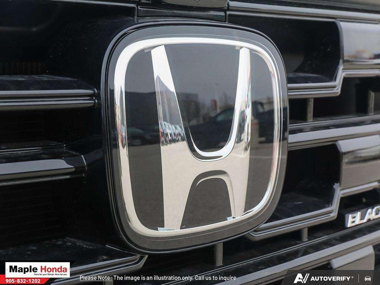 2026 Honda Pilot BLACK ED Photo