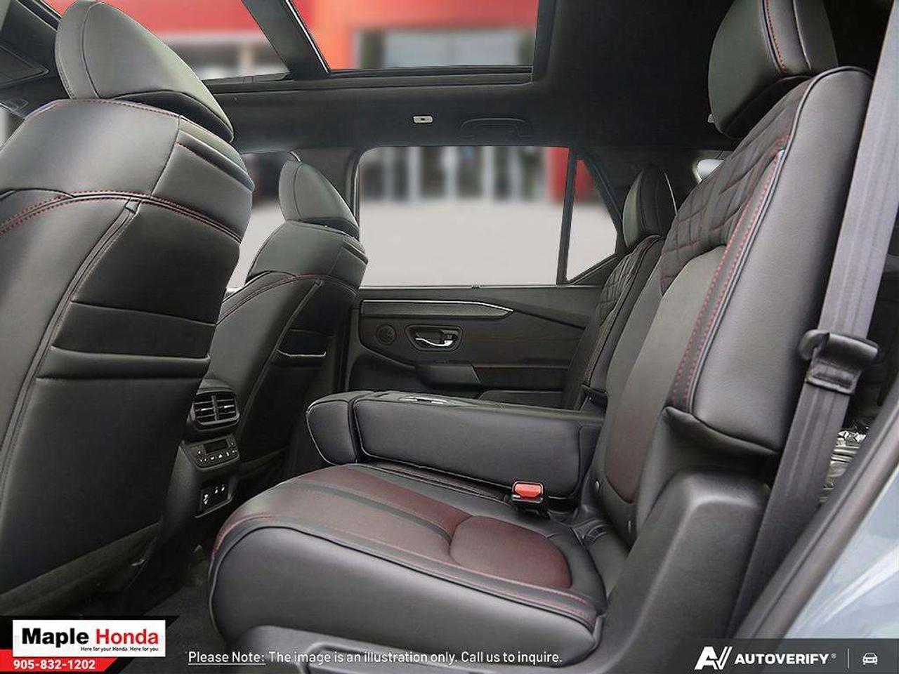 2026 Honda Pilot BLACK ED Photo