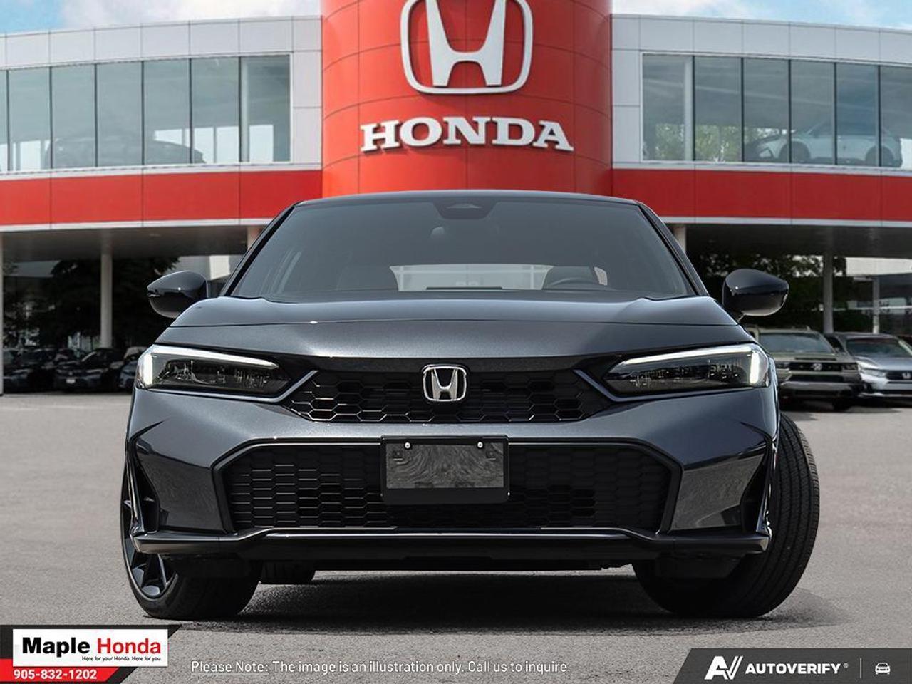 2026 Honda Civic Hybrid CIVIC 4D SPORT HYB Photo