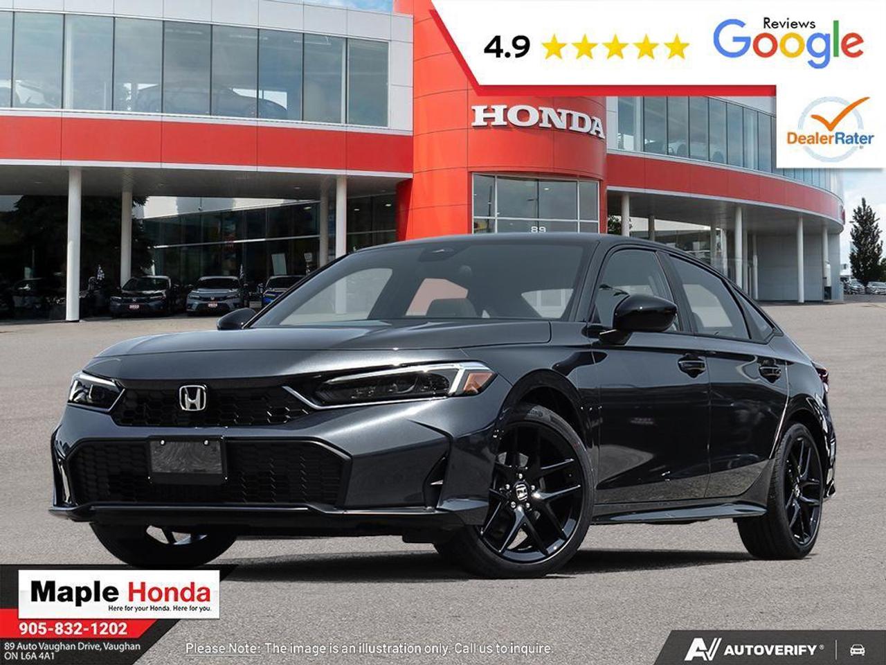 2026 Honda Civic Hybrid CIVIC 4D SPORT HYB Photo