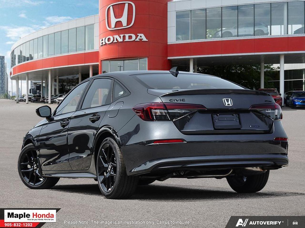 2026 Honda Civic Hybrid CIVIC 4D SPORT HYB Photo