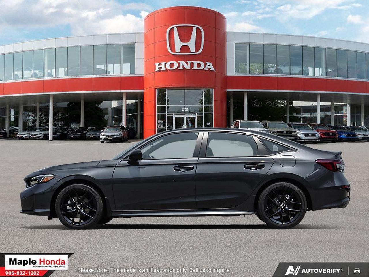 2026 Honda Civic Hybrid CIVIC 4D SPORT HYB Photo2