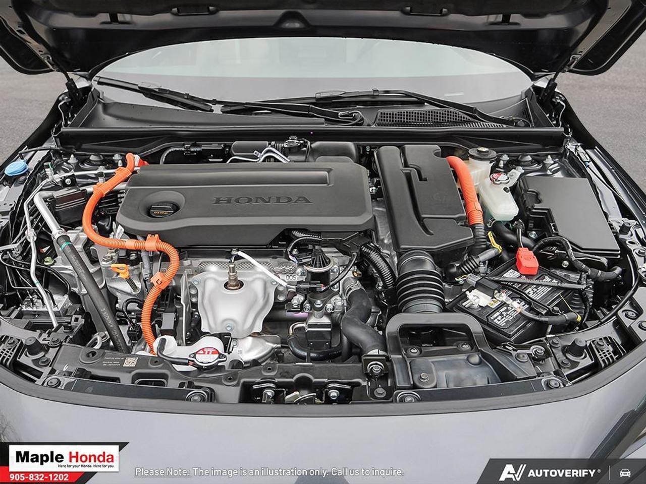 2026 Honda Civic Hybrid CIVIC 4D SPORT HYB Photo