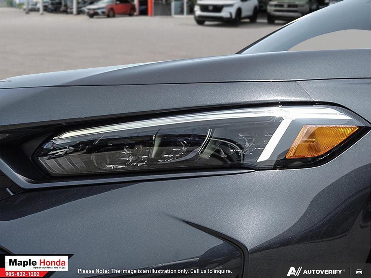 2026 Honda Civic Hybrid CIVIC 4D SPORT HYB Photo