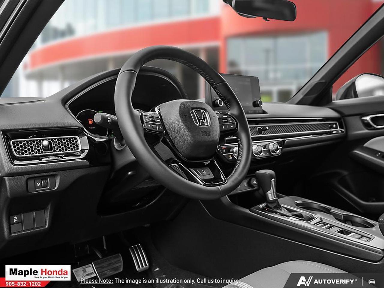 2026 Honda Civic Hybrid CIVIC 4D SPORT HYB Photo