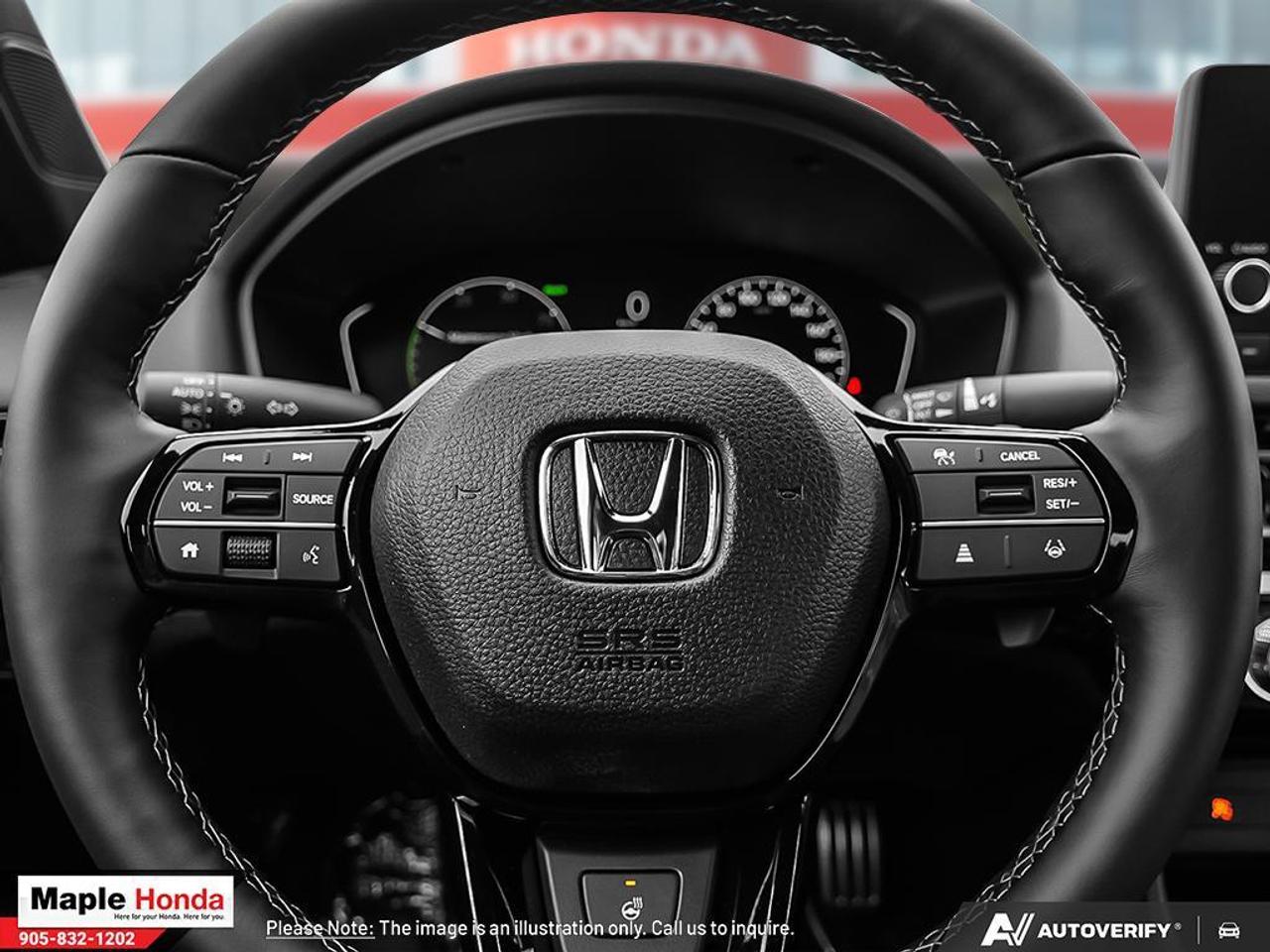 2026 Honda Civic Hybrid CIVIC 4D SPORT HYB Photo