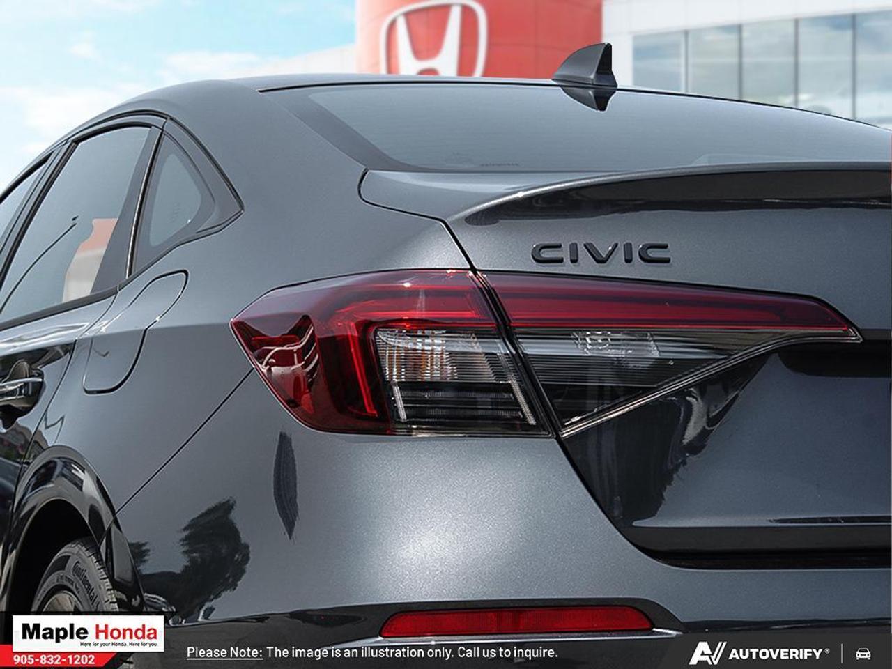 2026 Honda Civic Hybrid CIVIC 4D SPORT HYB Photo