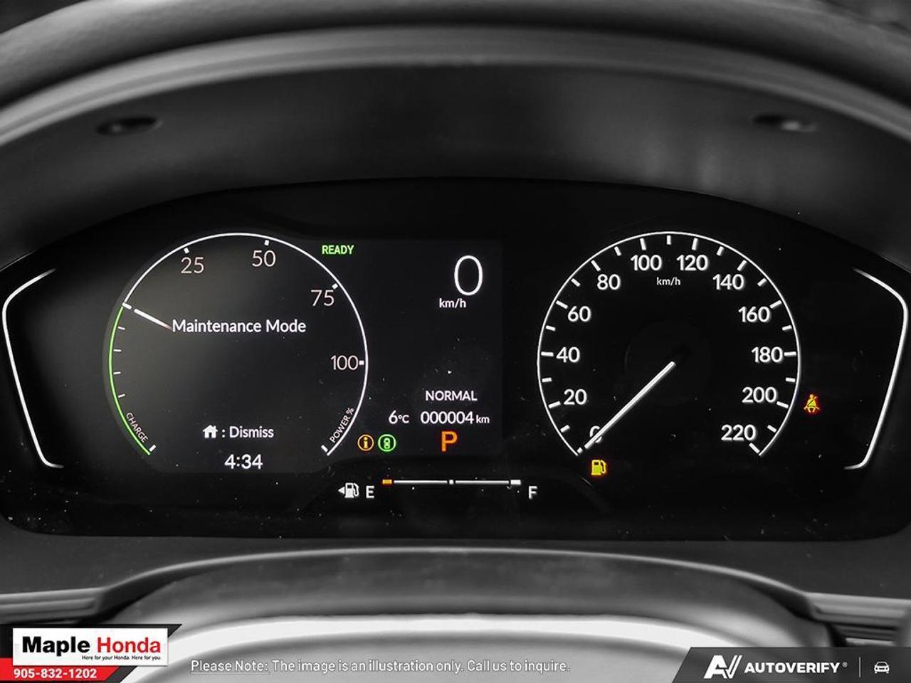 2026 Honda Civic Hybrid CIVIC 4D SPORT HYB Photo