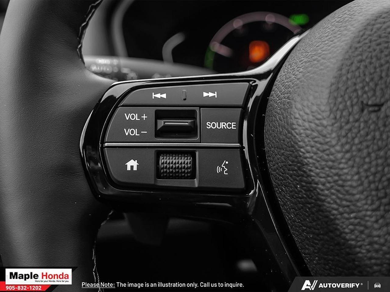 2026 Honda Civic Hybrid CIVIC 4D SPORT HYB Photo