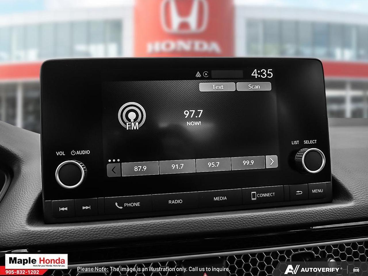 2026 Honda Civic Hybrid CIVIC 4D SPORT HYB Photo